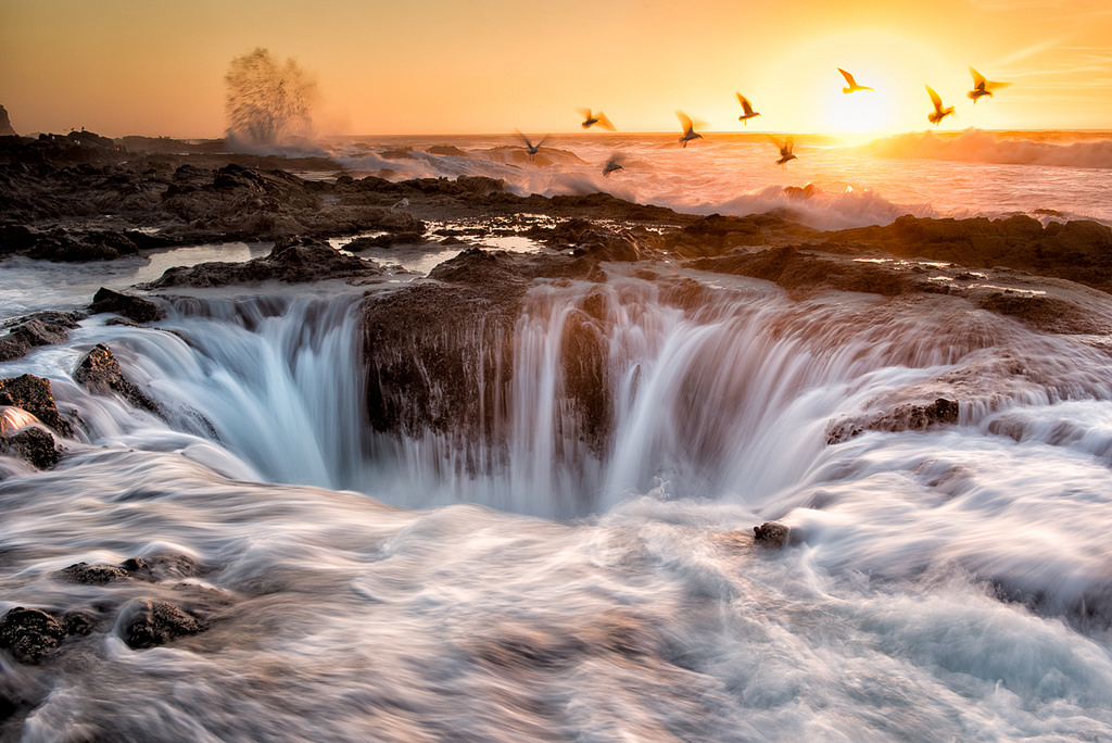 Thor’s Well, Oregeon