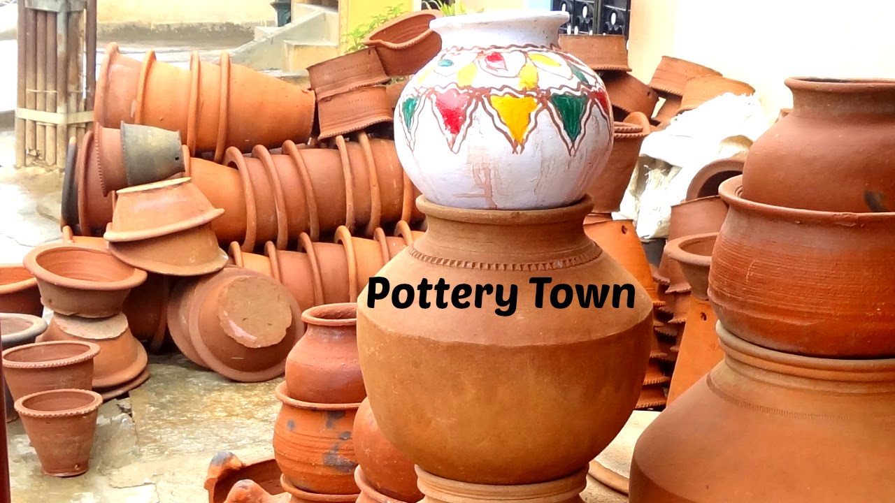 pottery town