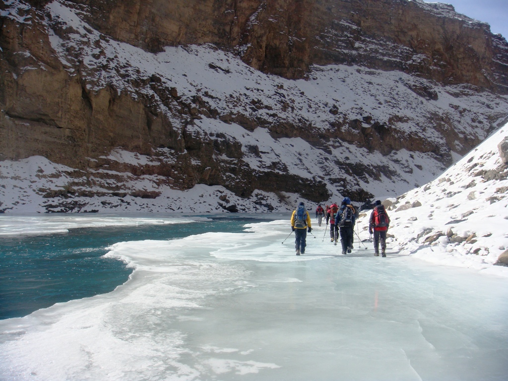 Chadar Trek, Ladakh