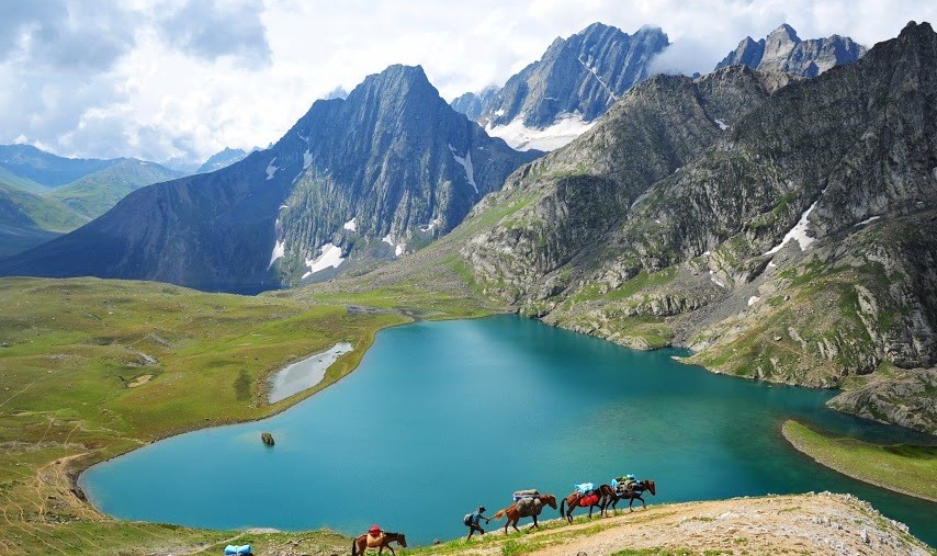 Great Lakes Trek, Kashmir