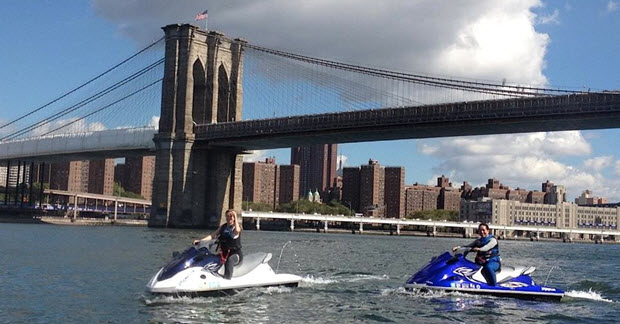 Jet Ski in New York