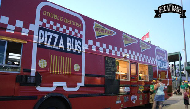 Pizza Bus Tour in New York