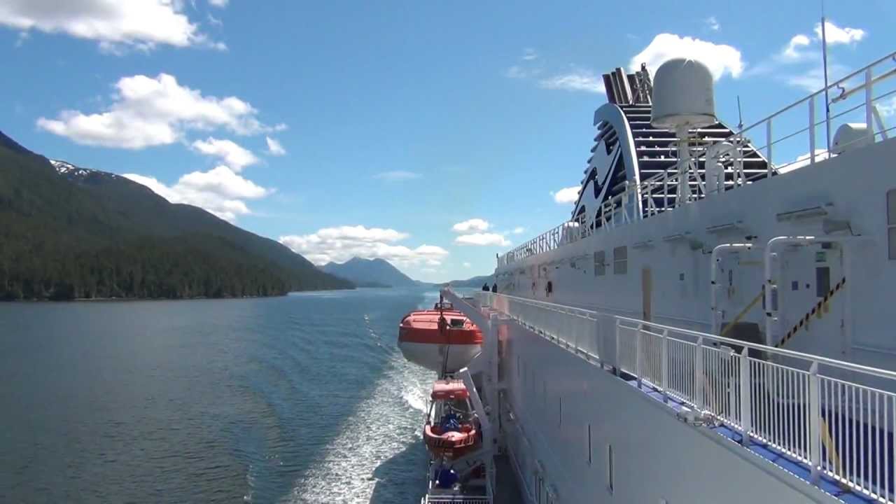 Cruise the inside passage