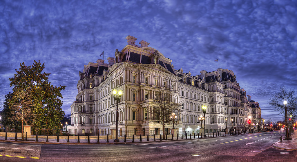 Eisenhower Executive Office Building