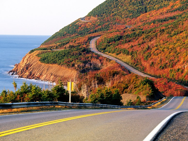 Fall on Cape Breton Island