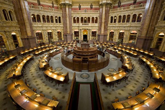 Library of Congress, Washington DC