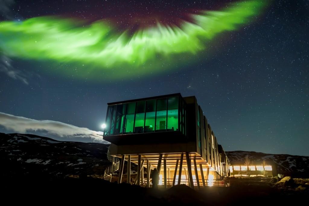 Northern lights in Canada