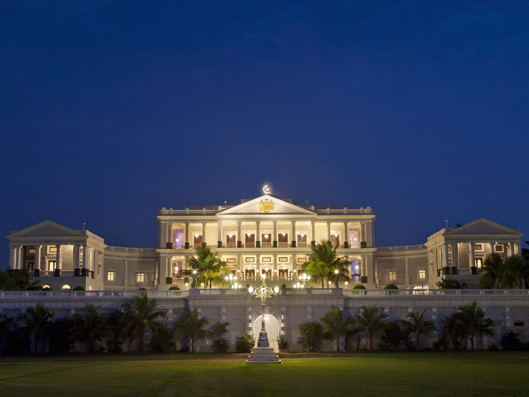 Taj Falaknuma Palace - Hyderabad