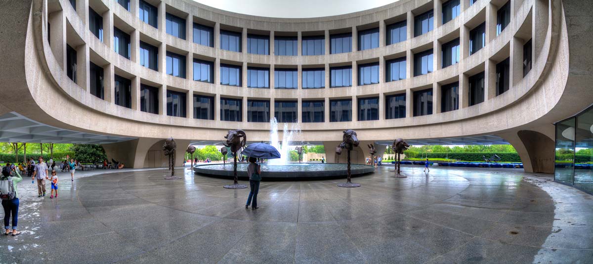 The Hirshhorn Museum, Washington DC