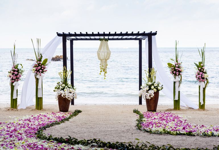 Wedding in the beaches of Goa