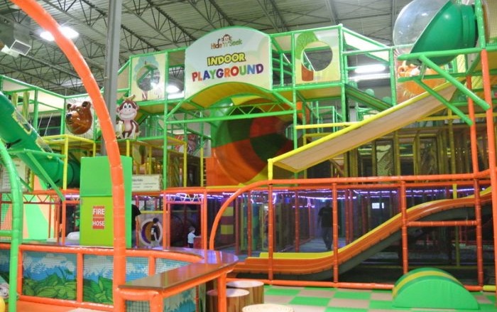 Hide n Seek Indoor Playground