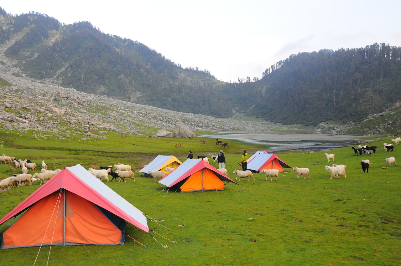 trekking in dharmshala