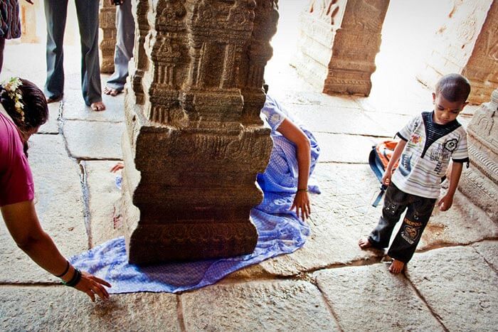 hanging pillar