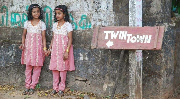 Twins at Kodinhi, Kerala