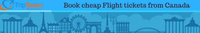 cheap airline tickets from Canada to india