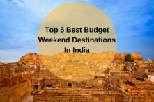 Budget Weekend Destinations In India