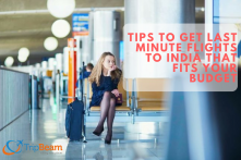 Last Minute Flights To India