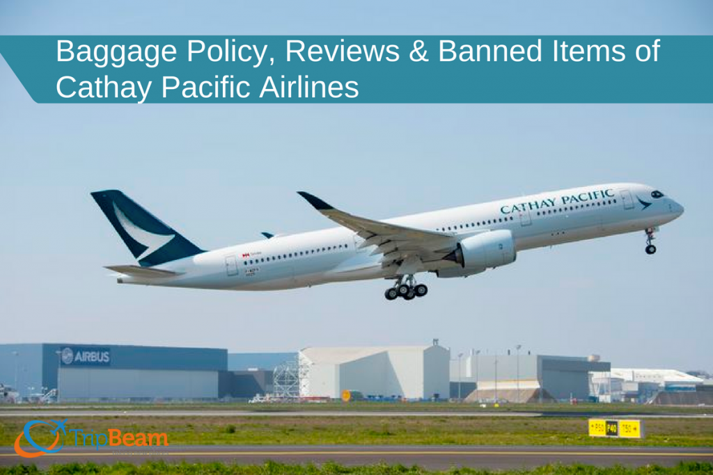 cathay pacific baggage prohibited items