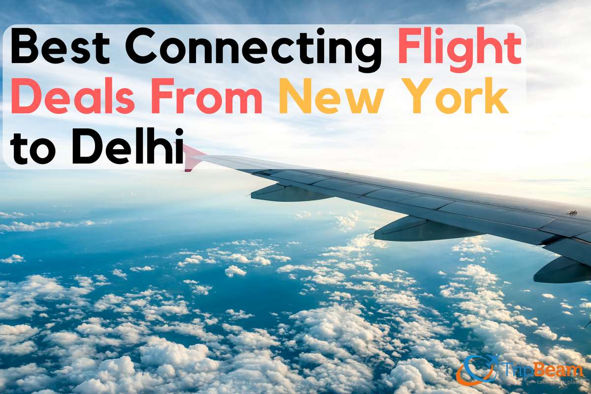 cheap flights ticket to Delhi from New York