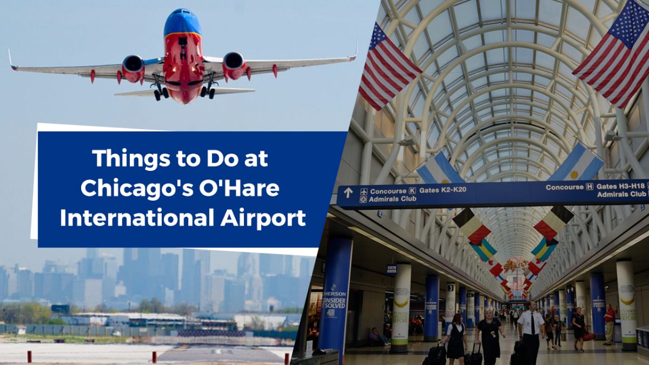 I Love Chicago - Chicago O'hare International Airport