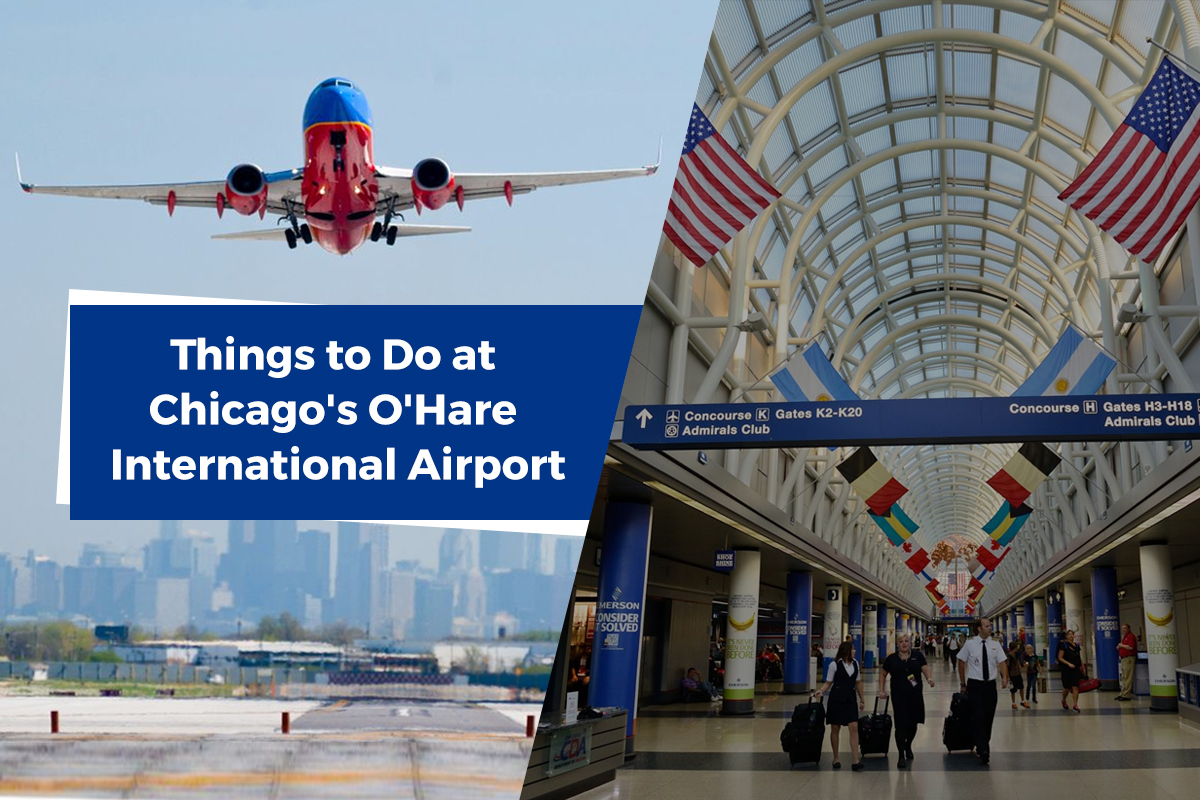 Chicago O'Hare International Airport (Complete Guide) - Travel Lemming