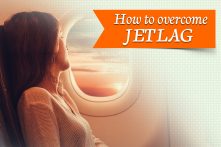 how to get over jet lag