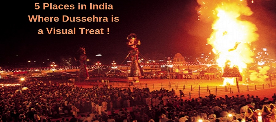 5 Places in India Where Dussehra is a Visual Treat !| cheap tickets to India from USA 