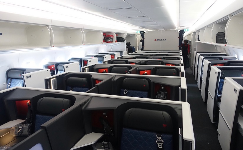 Delta Airline Announces Upgraded Seats Including Windows In The