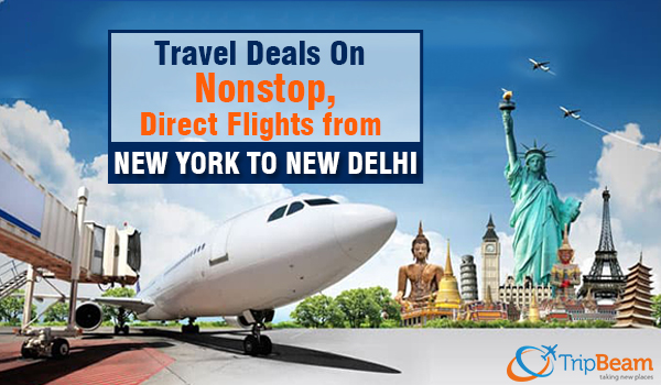 direct flights from New York to New Delhi