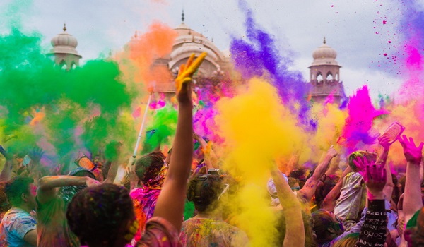 best places to visit on Holi festival