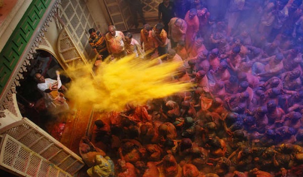 best places to visit on Holi festival