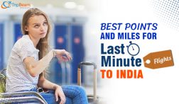 Best Points and Miles for Last Minute Flights to India