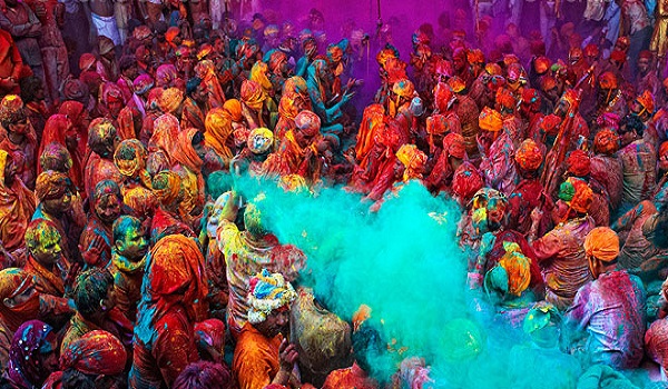 best places to visit on Holi festival