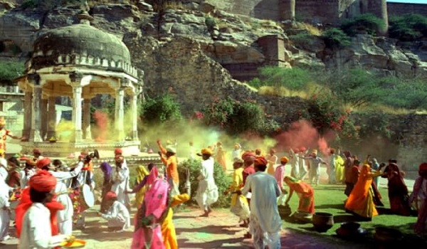 best places to visit on Holi festival