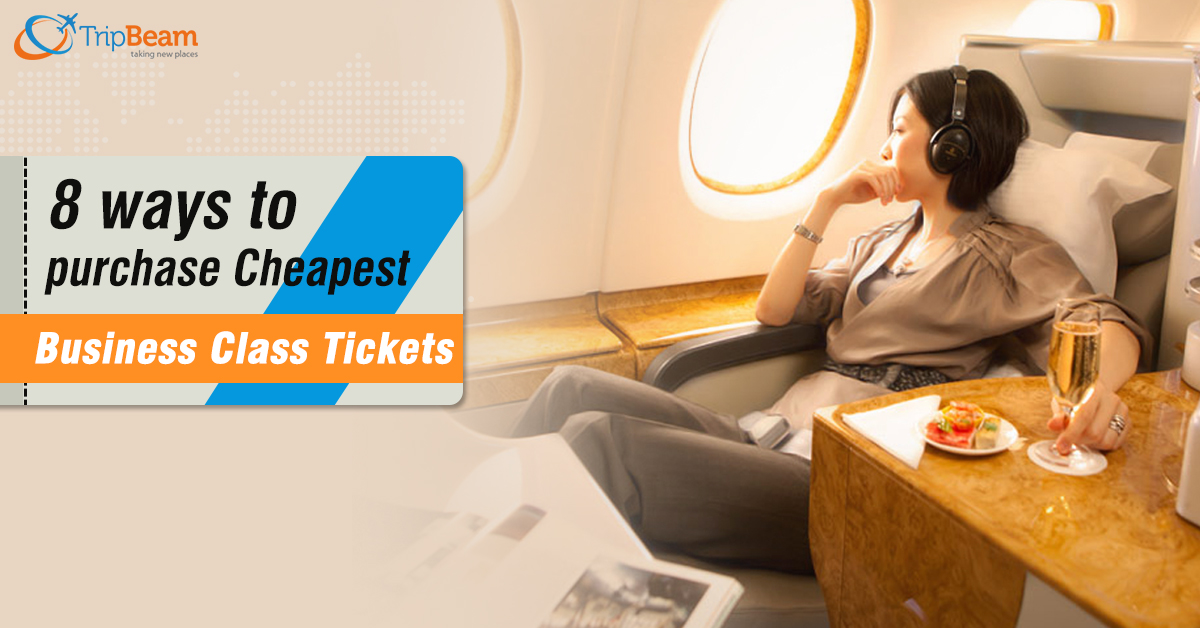 Best way to buy business class tickets