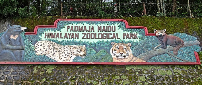 Prominent Indian zoological parks