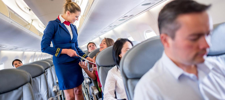 Helping Flight Attendants