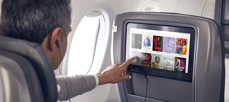 In-Flight Entertainment Options