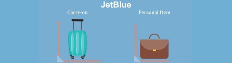 what is the carry on size for jetblue