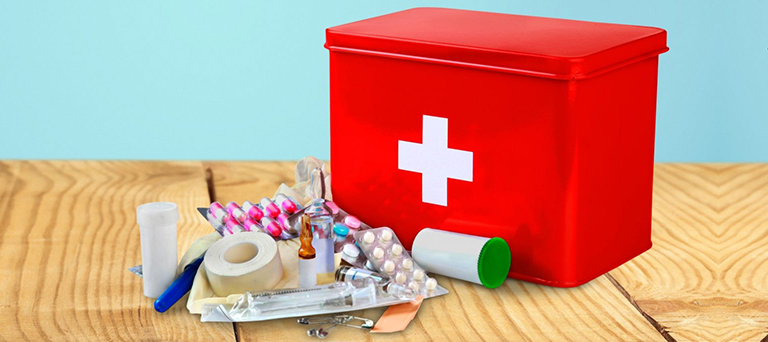 First Aid Kit and OTC Medicines