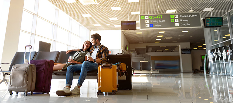 You Can Visit The Airport Lounge During A Layover