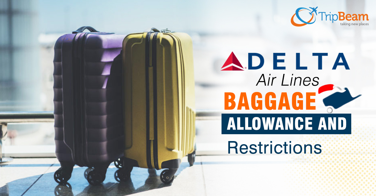 Delta Air Lines Baggage Policy - Tripbeam.com