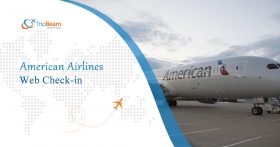 Web-check in policies from American Airlines