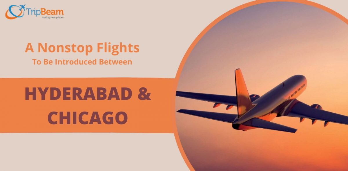 A Nonstop Flights to be Introduced between Hyderabad & Chicago Air India