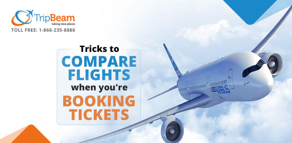 Tricks To Compare Flights When You're Booking Tickets