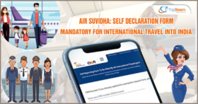 AIR SUVIDHA Self declaration form mandatory for International travel into India