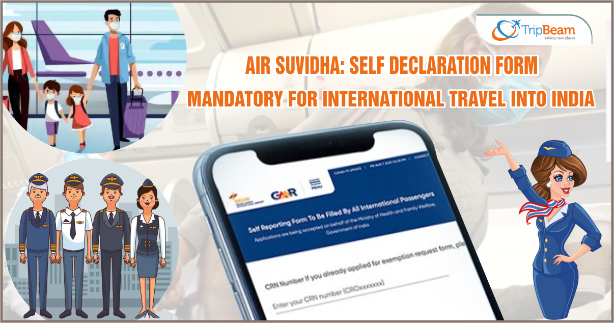 air india self declaration form international