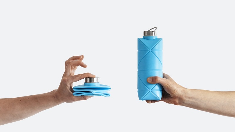 Foldable Water Bottle