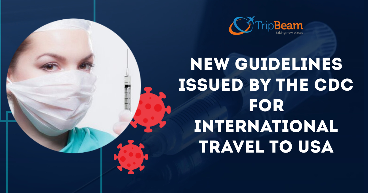 cdc travel guidelines 2023