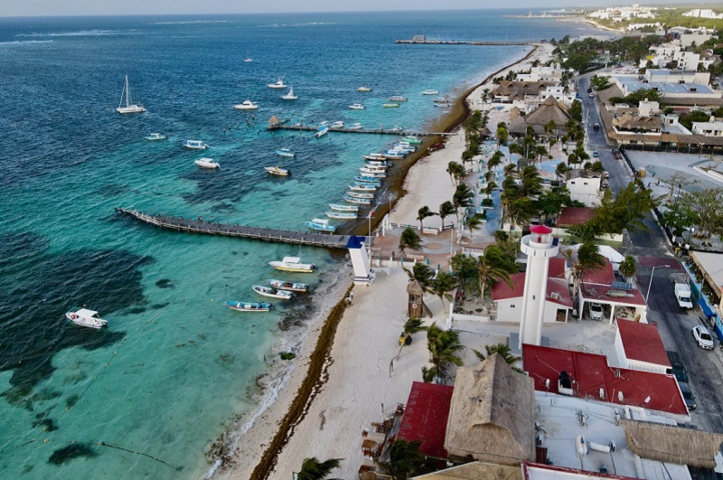 Puerto Morelos, Mexico